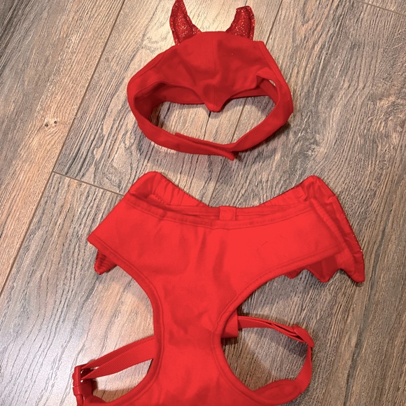 Dog Devil Costume Harness - Picture 3 of 3